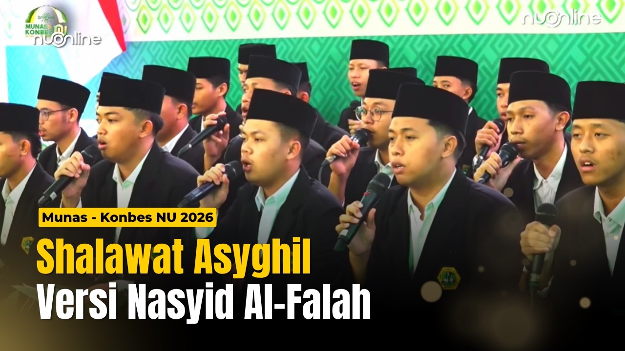 Shalawat Asyghil Menggema di Pembukaan Munas-Konbes 2026 di Ploso cover art