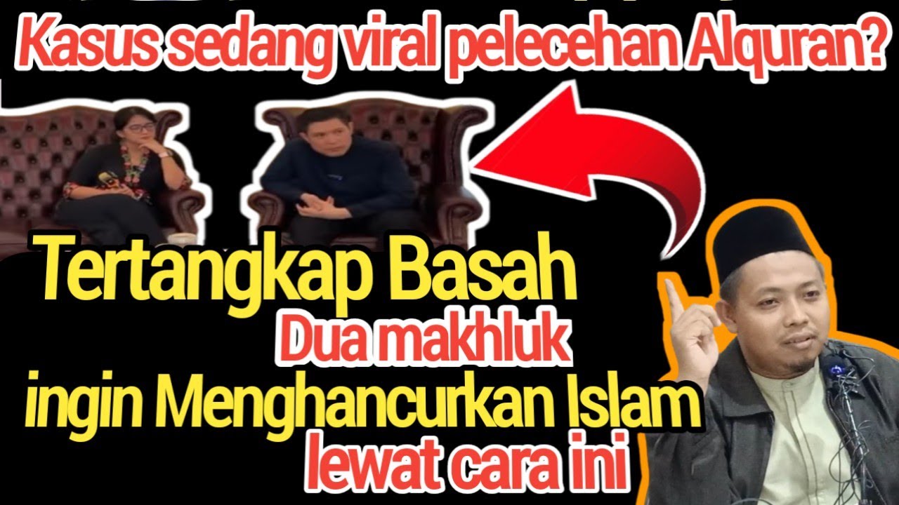 sedang viral, Ustadz ini Langsung skak orang munafik yang merendahkan Alquran 'Ust Muhammad Ridwan cover art