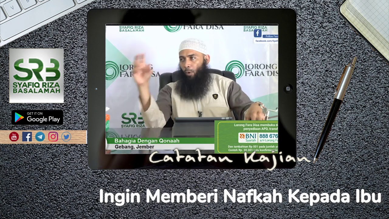 Ingin Memberi Nafkah Kepada Ibu - Ustadz Dr Syafiq Riza Basalamah MA cover art