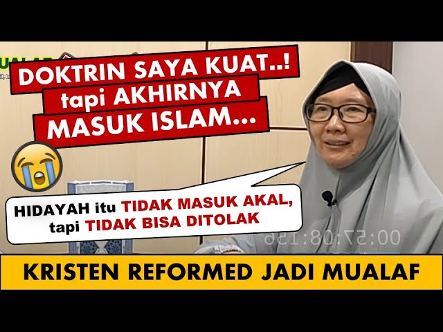 🔴 Rajin Menginjili tapi Masuk Islam juga, Aktivis Gereja Reformed ini Terpukau oleh Dondy Tan cover art