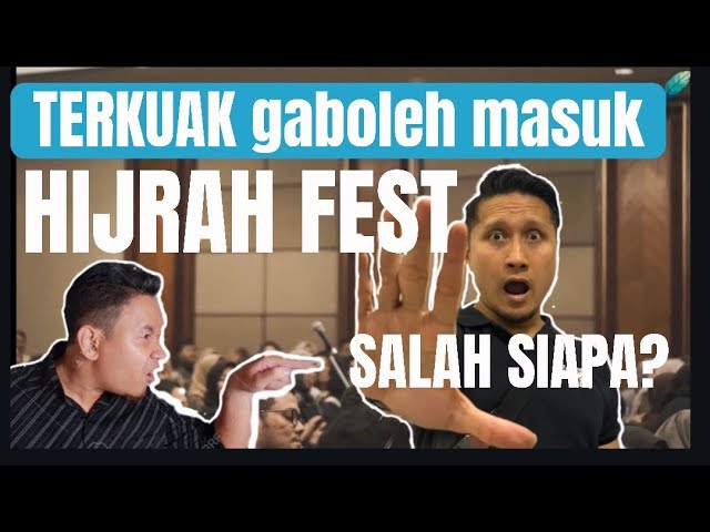 TERKUAK DAFTAR YANG DILARANG MASUK HIJRAH FEST cover art