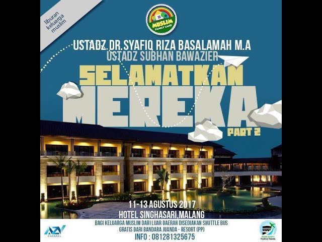 Selamatkan Mereka (Bag 1) - Kajian Ustadz Dr. Syafiq Riza Basalamah, M.A. cover art