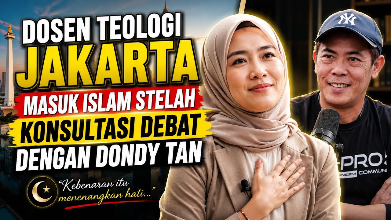 PDT GSKI JAKARTA DAN DOSEN TEOLOGI KONSULTASI DEBAT DENGAN DONDY TAN TIDAK TERIMA ALKITAB NYA PALSU cover art