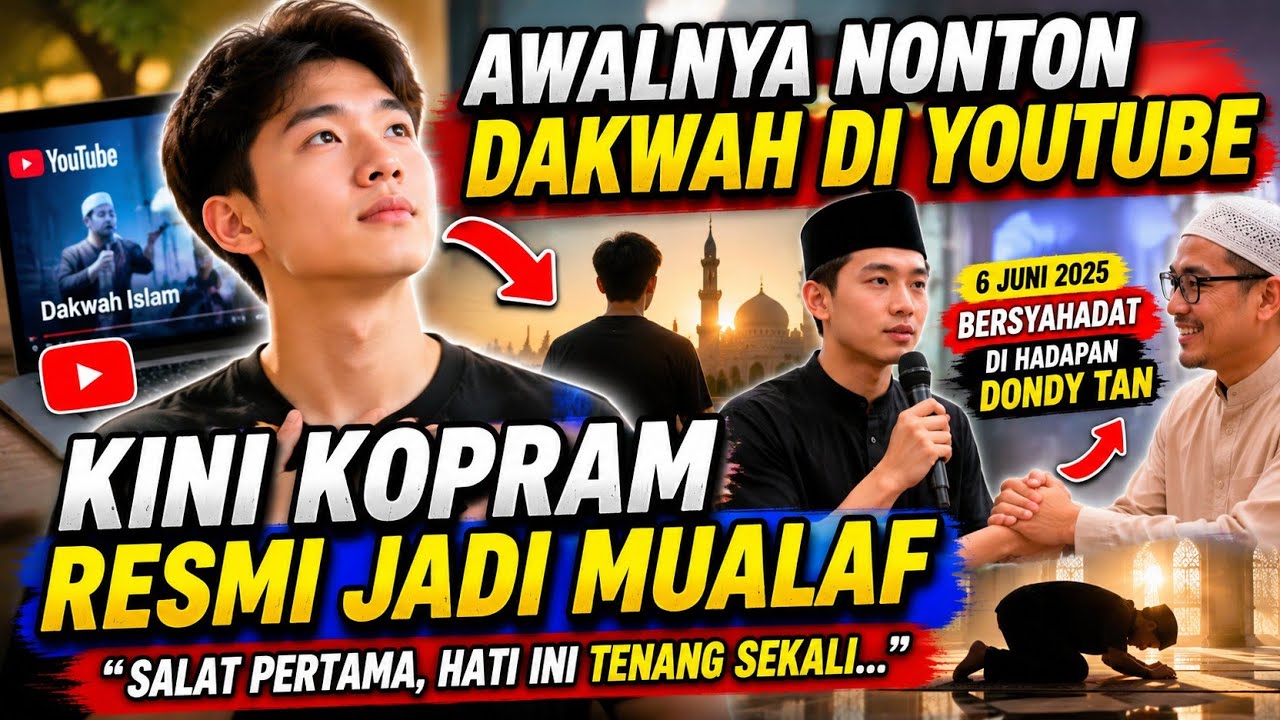 SERING TONTON DEBAT DONDY TAN VS PENDETA PEMUDA INI SYAHADAT DEPAN BAPAKNYA PENDETA cover art