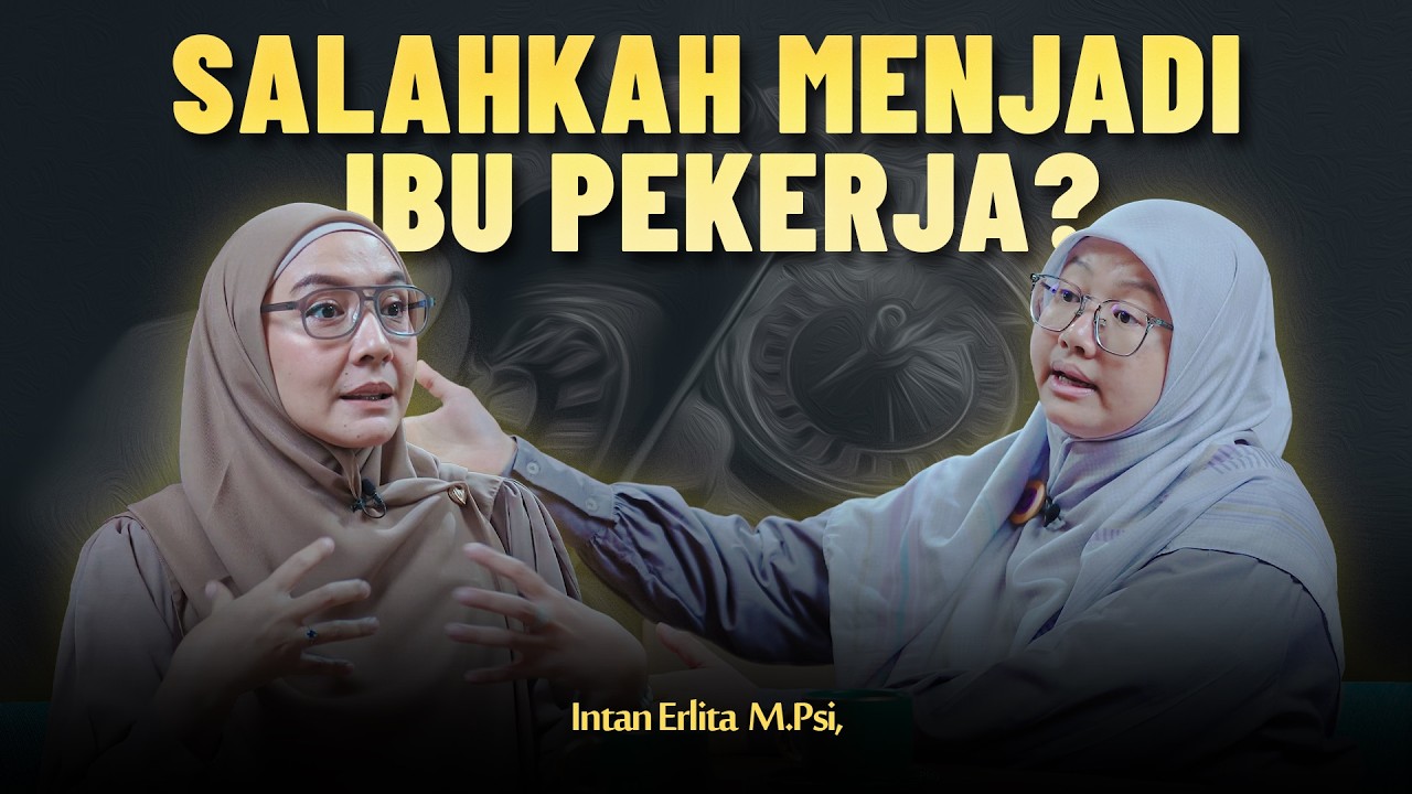 Ibu Pekerja Tidak Bisa Mendidik Anak?