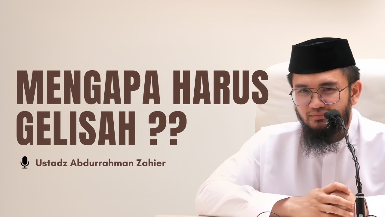 Obat Overthinking Masa Depan: Semua Sudah Diatur, Takdirmu Aman! | Ustadz Abdurrahman Zahier cover art