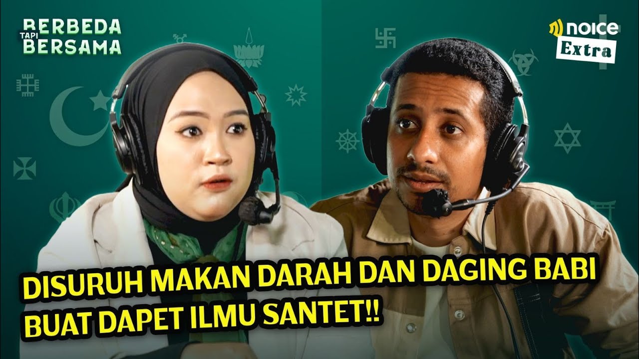 RITUAL RIA JADI DUKUN SANTET, HABIB JAFAR GAK BAHAYA TA?? - NOICE EXTRA BTB HABIB JAFAR cover art