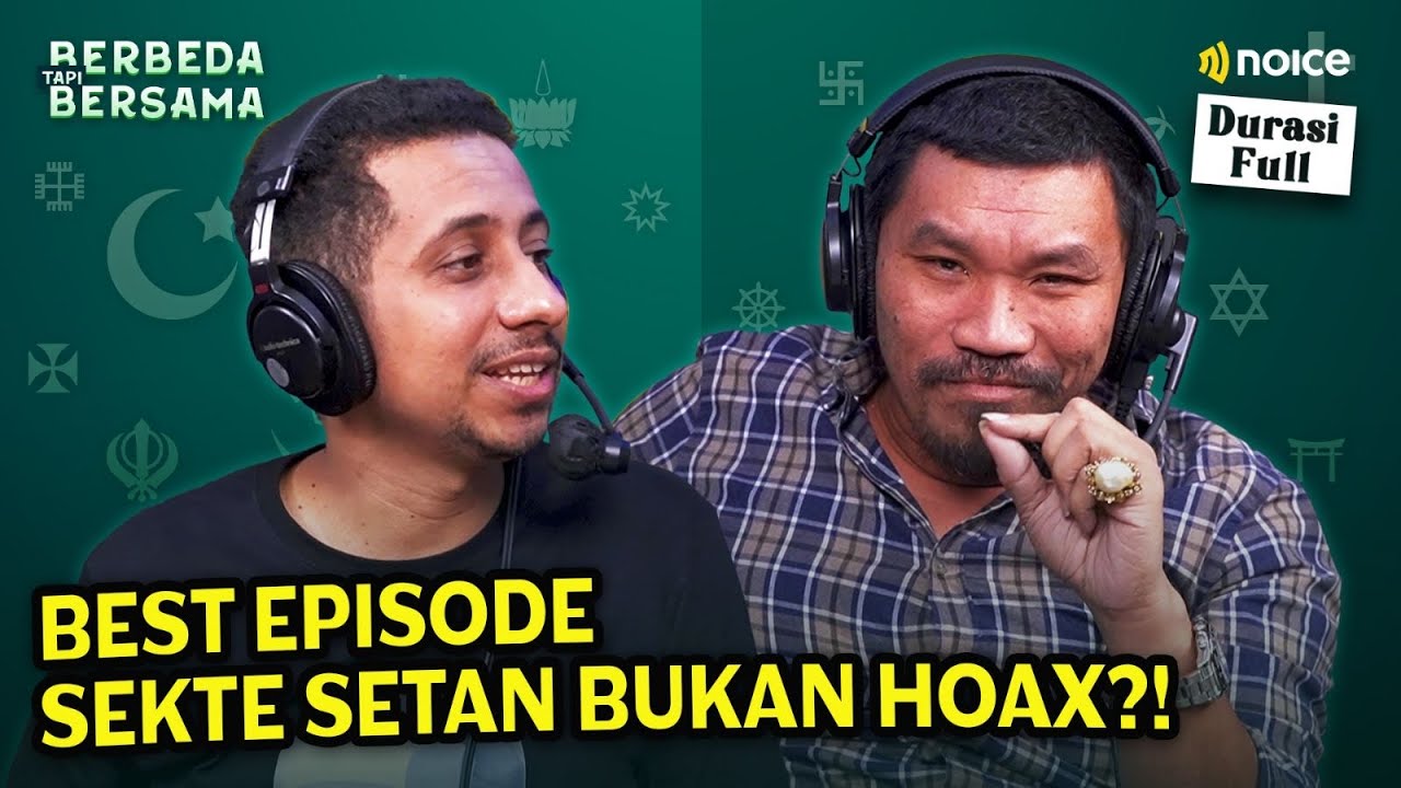 MONGOL STRES DITERIMA SEKTE SETAN, SYARAT HARUS HUJAT NABI | BERBEDA TAPI BERSAMA HABIB JAFAR EP.13 cover art