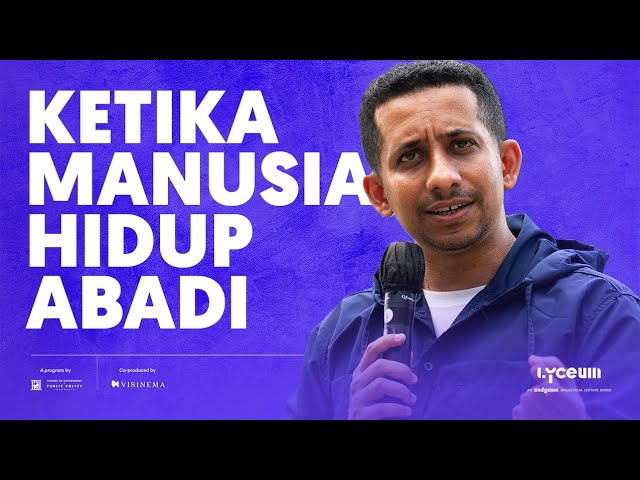 Habib Jafar Login Filsafat, Jawab Pertanyaan Soal Eksistensi | Endgame Lyceum Vol. 4 cover art