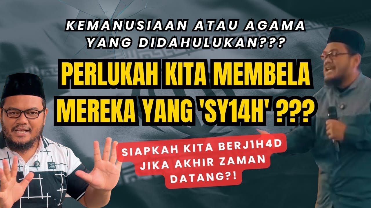 SAAT IRAN BERAKIDAH SYIAH, HARUSKAH KITA TETAP BELA DAN DUKUNG? cover art