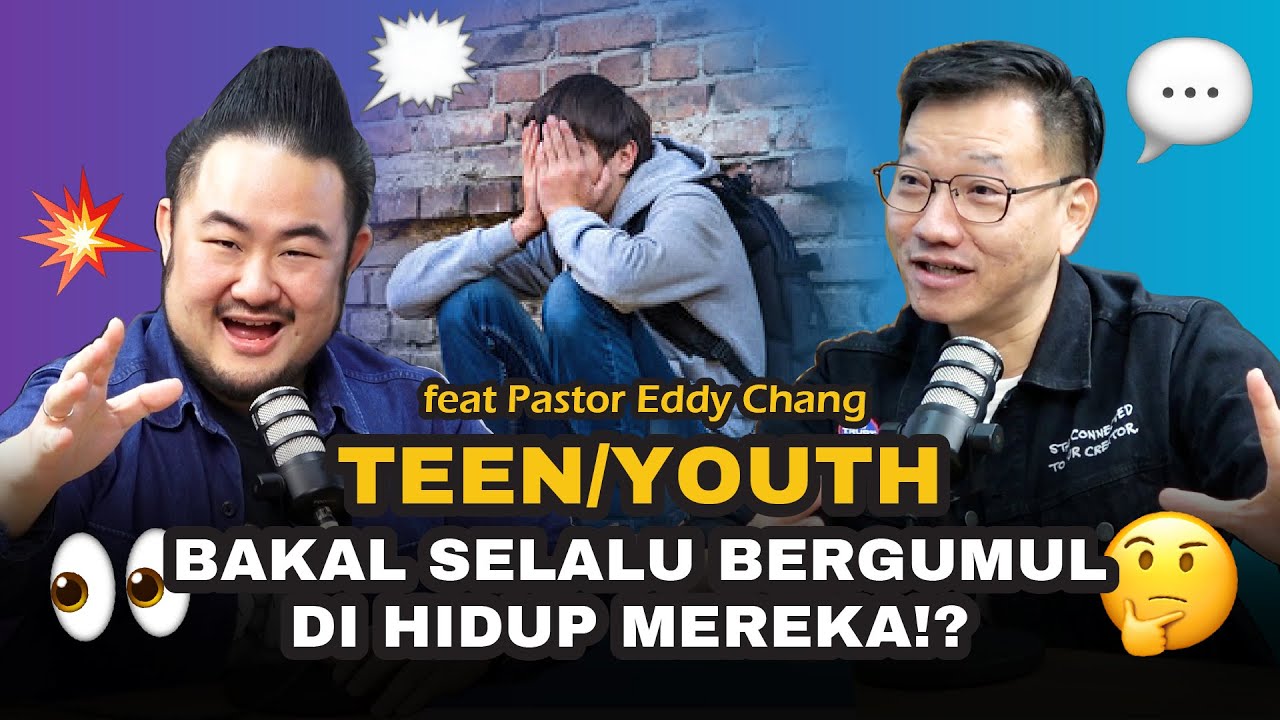 Punya Komunitas Gereja jadi kunci pergumulan!?🤔, tapi emang cocok...!? 🥹😳 feat Ps Eddy Chang cover art