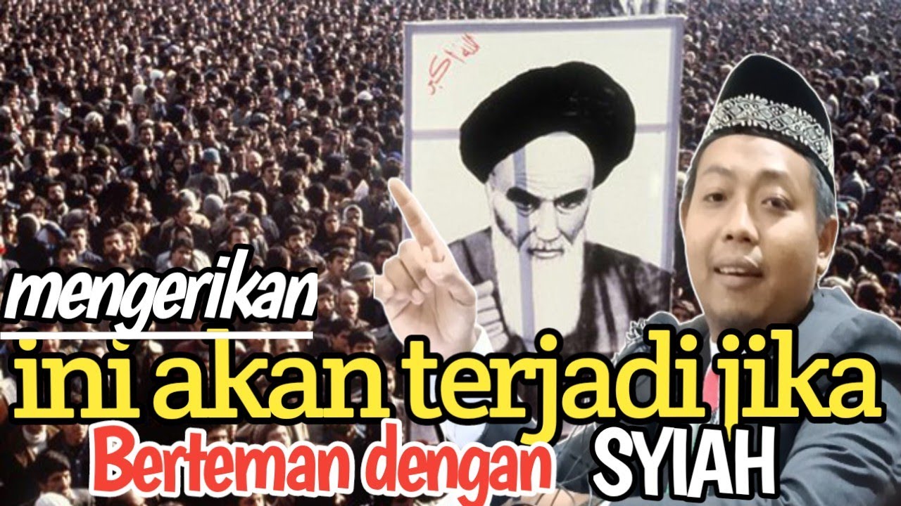 ini jadi nya kalau berteman dengan orang syiah "Ustadz Muhammad Ridwan" cover art