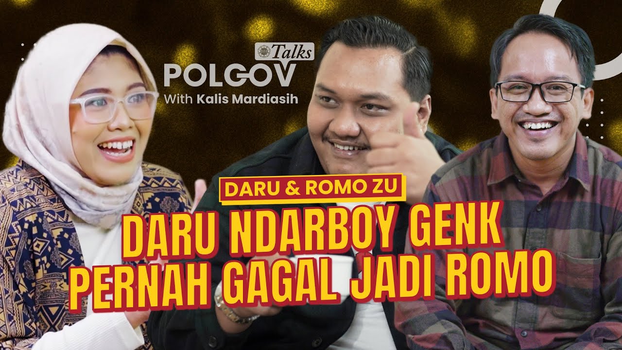 Selamat Natal Bareng Ndarboy Genk dan Romo Zu | PolGov Talks Spesial Natal cover art
