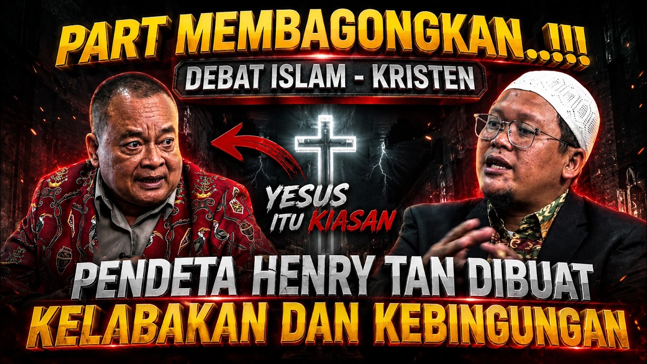 🚨 PART MEMBAGONGKAN! Kang Chan Bikin Pendeta Hendry Tan Kelabakan di Sesi Ini cover art