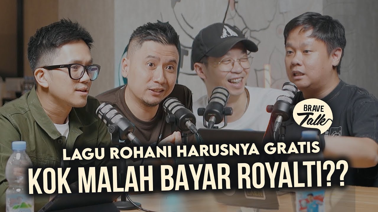Bikin Lagu Rohani Dari Tuhan, Tapi Kok Minta Dibayar? ft. Franky Kuncoro cover art