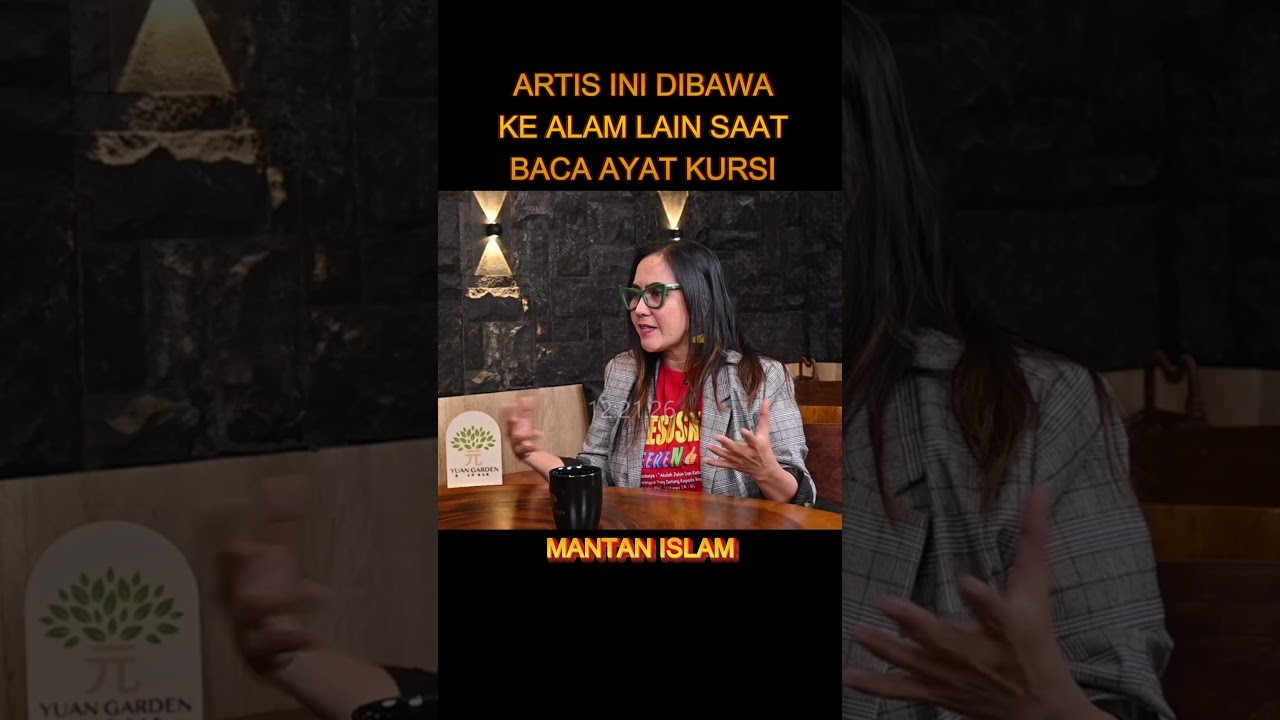 saya dibawa ke alam lain saat sdg baca ayat kursi cover art
