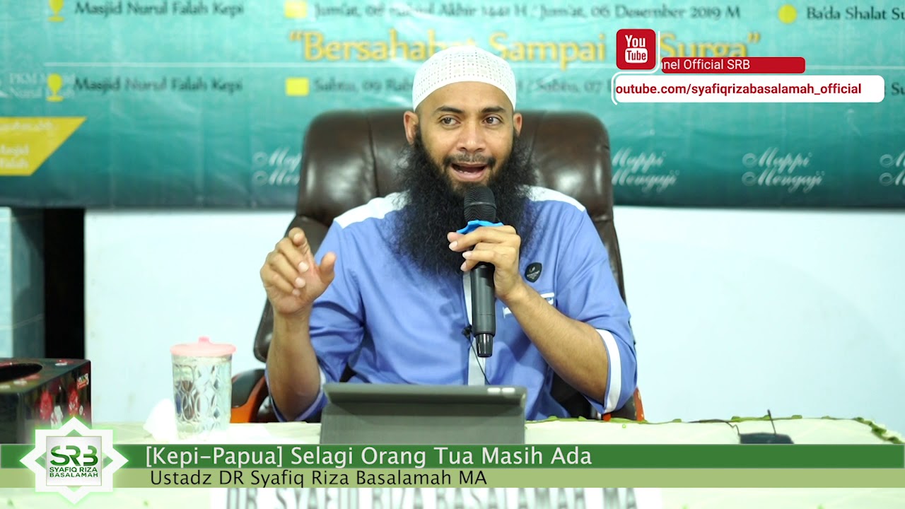Selagi Orang Tua Masih Ada - Ustadz DR Syafiq Riza Basalamah MA cover art