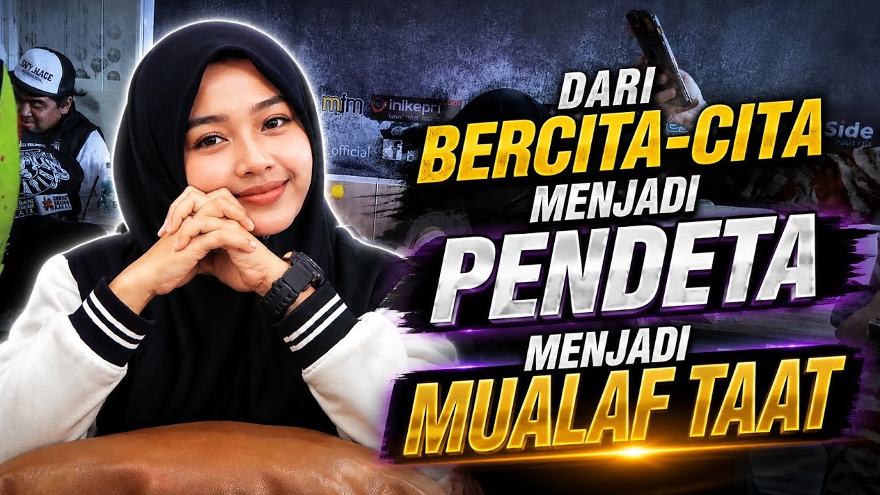 Pdt CANTIK GBI JAKARTA MASUK ISLAM SETELAH KONSULTASI DENGAN DONDY TAN 42 TAHUN MENUNGGU HIDAYAH cover art