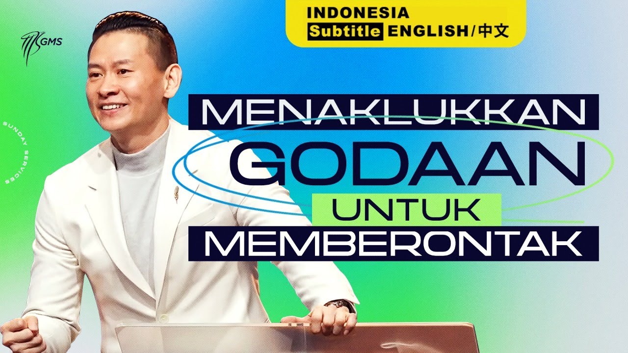 Indonesia | Menaklukkan Godaan untuk Memberontak - Ps. Bernard Samuel (Official GMS Church) cover art