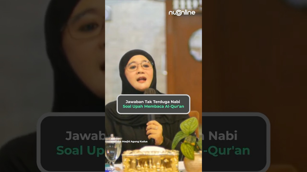 Jawaban Tak Terduga Nabi soal Upah Membaca Al-Qur'an | Ning Nawal cover art