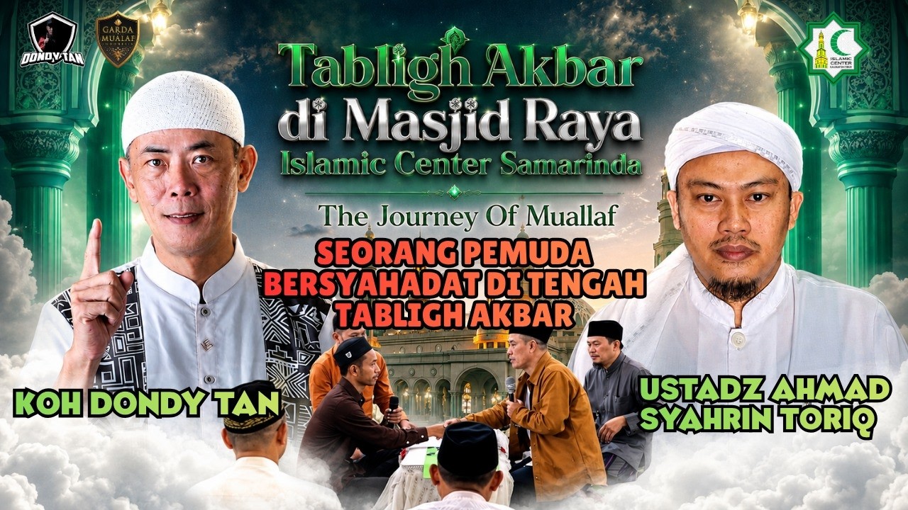 SAFARI DAKWAH KALTIM 01: Tabligh Akbar Masjid Raya Islamic Center Samarinda Kaltim cover art