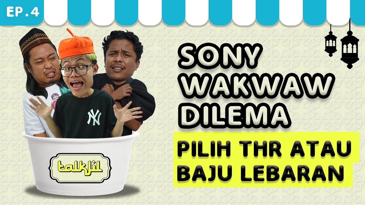 TALKJIL - BERHADAPAN DENGAN SONY "THE JOKER" WAKWAW, PRAZ TEGUH & MAMAT ALKATIRI RELA BERDAMAI!! cover art