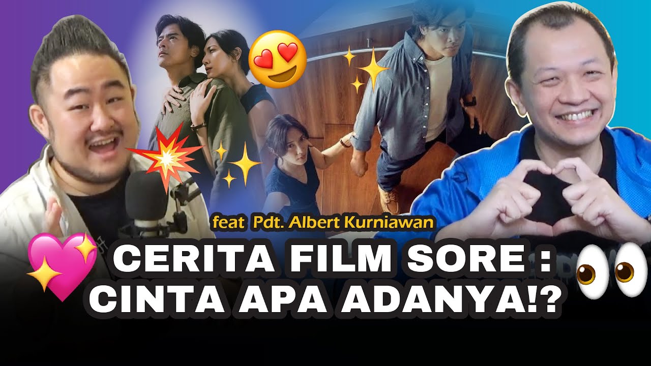 Obrolin Film SORE : Istri dari masa depan, Yakin mencintai apa adanya!? 😳 Feat Pdt Albert kurniawan cover art