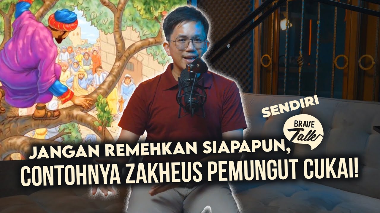 ABIS VIDEO INI JADI PENGEN KASIH NAMA ANAK : ZAKHEUS, LOH KOK BISA?! - Brave Talk Sendiri cover art