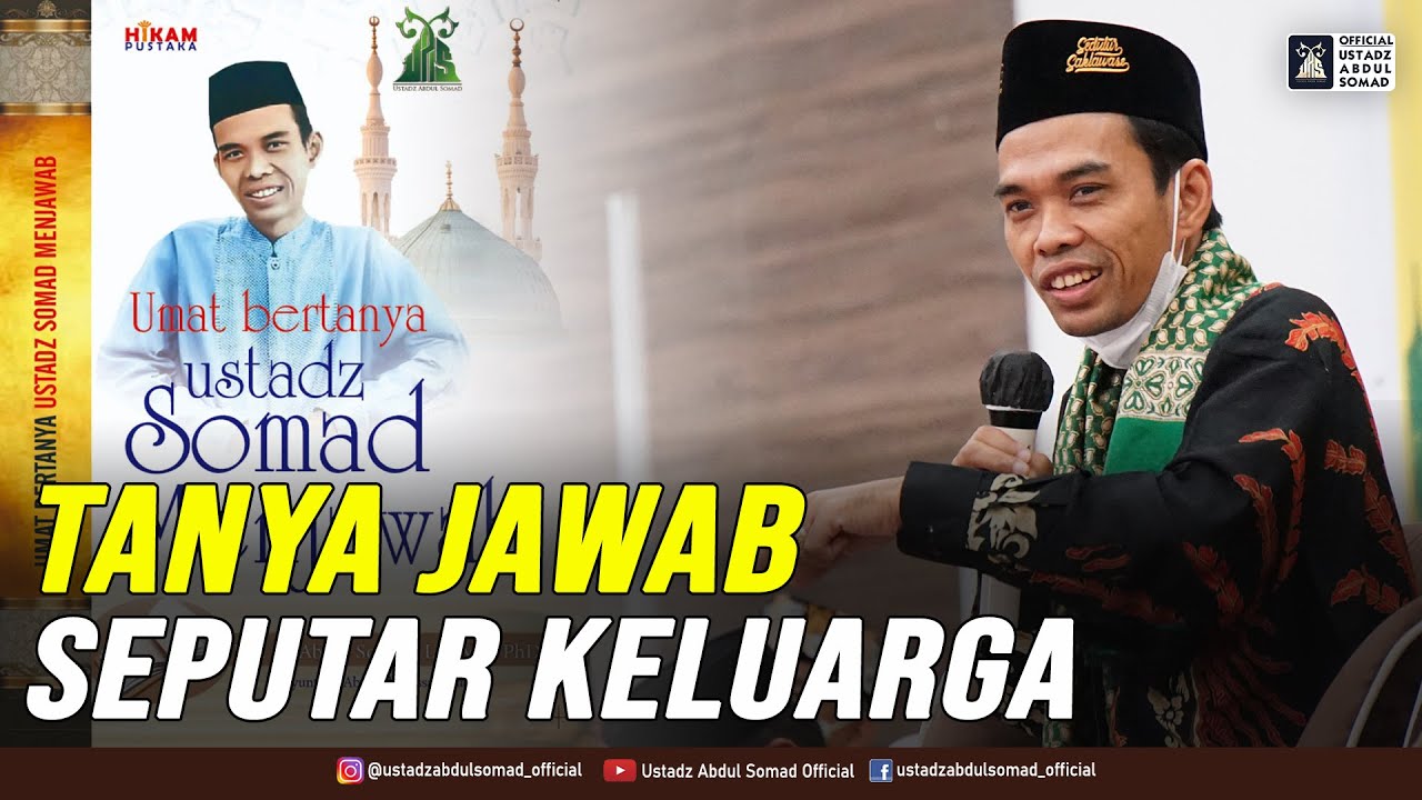 TANYA JAWAB TENTANG KELUARGA | Bedah Buku - Umat Bertanya UAS Menjawab | Graha Pena Batam 27.1.2021 cover art