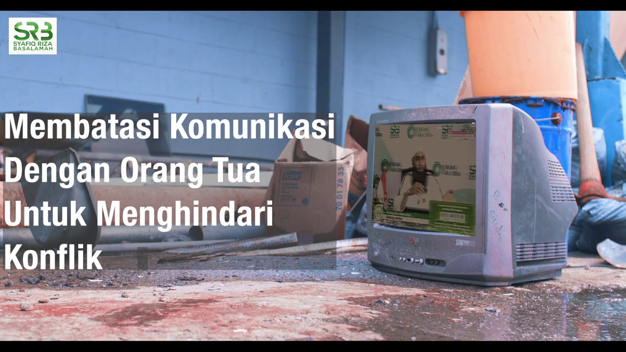 Membatasi Komunikasi Dengan Orang Tua Untuk Menghindari Konflik - Ustadz Dr Syafiq Riza Basalamah MA cover art