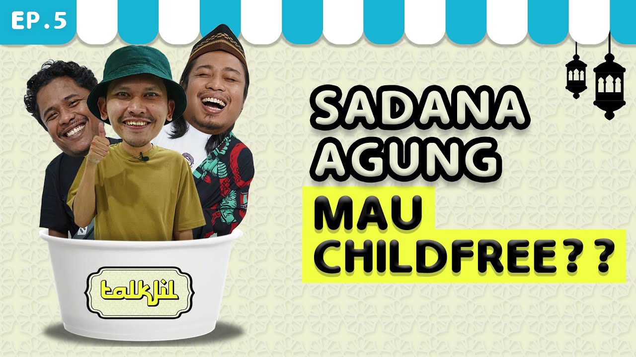 TALKJIL - KETEMU MAMAT DAN PRAZ, SADANA AGUNG DITANYAIN NENENG LAGI! cover art