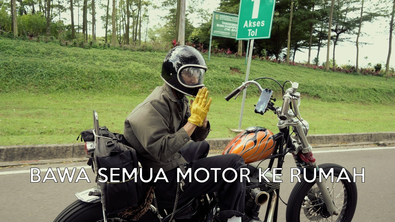 MENGUNJUNGI RUMAH NYOKAP cover art