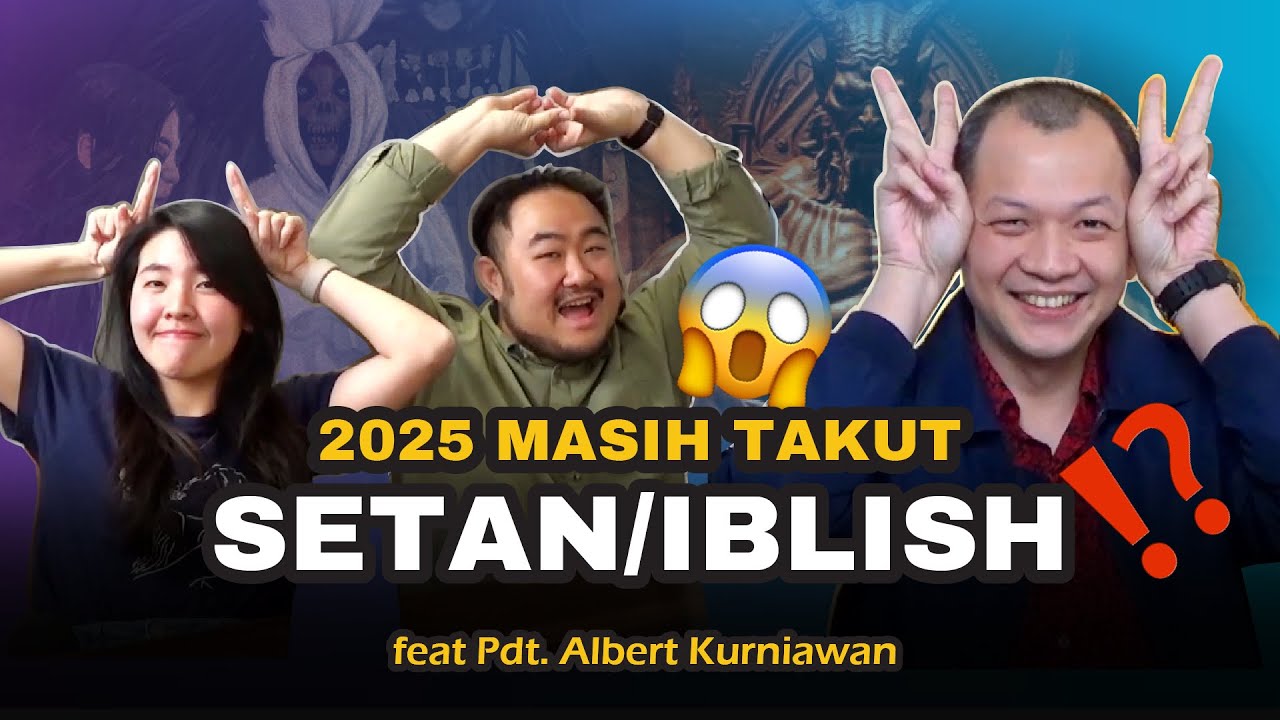 Stop Takut sama Iblis/Setan! 🔥😠obrolin cara lawan Kuasa Gelap 😳 Feat Pdt Albert Kurniawan cover art