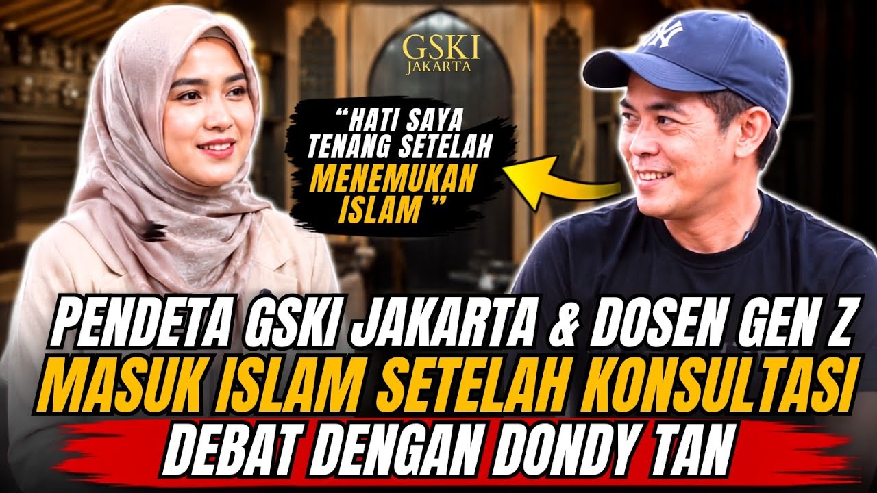 PDT CANTIK GSKI MASUK ISLAM  cover art