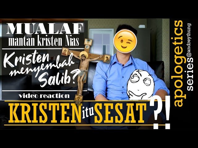 Kristen Agama Sesat - Menyembah Salib | Mualaf Mantan Kristen Nias cover art