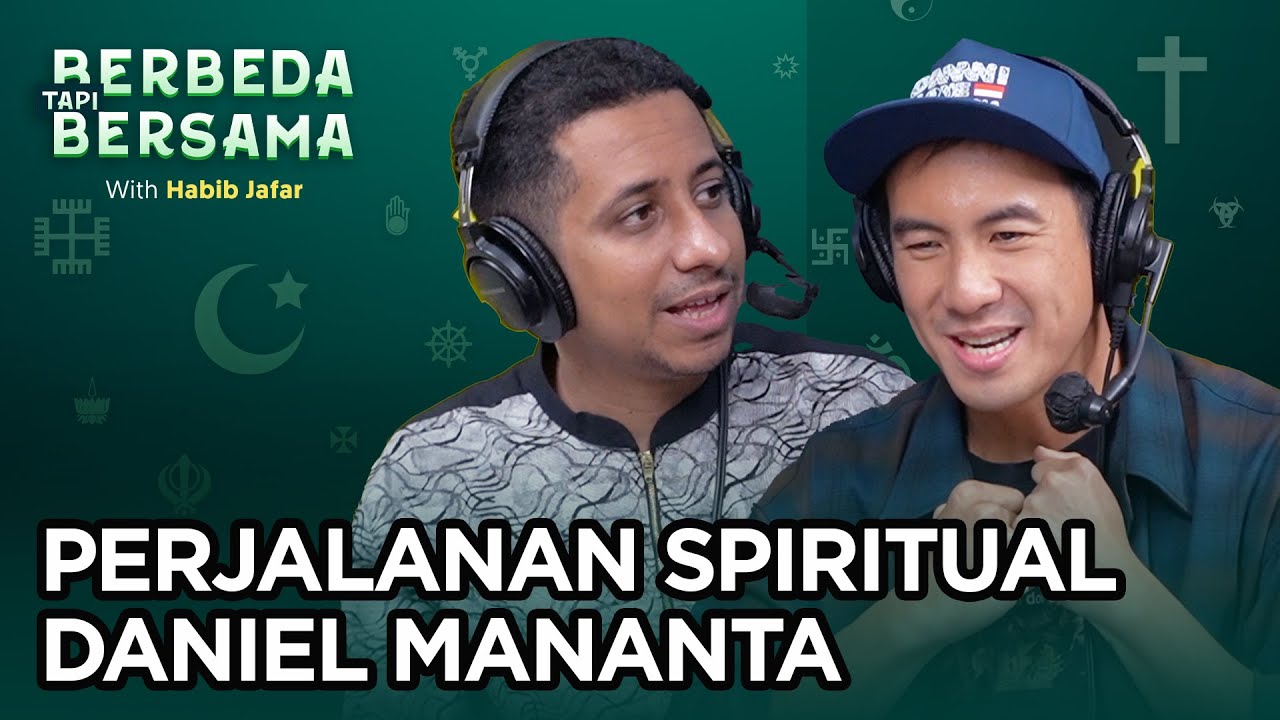 Hubungan dengan Tuhan Bukan Transaksional - Daniel Mananta & Habib Jafar | Berbeda Tapi Bersama cover art