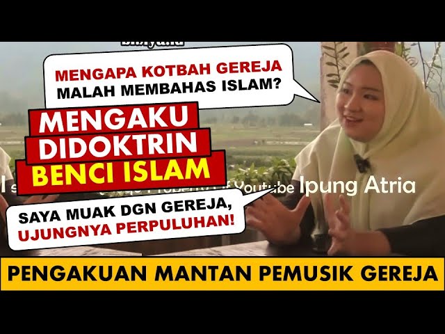 🔴 Mualaf Bongkar Aib Gereja