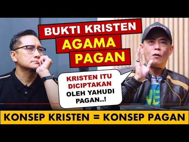 🔴 Tuduhan Kristen Pagan kalo Dibalik ke Islam bisa Bahaya gak si? | Dondy Tan main Api cover art