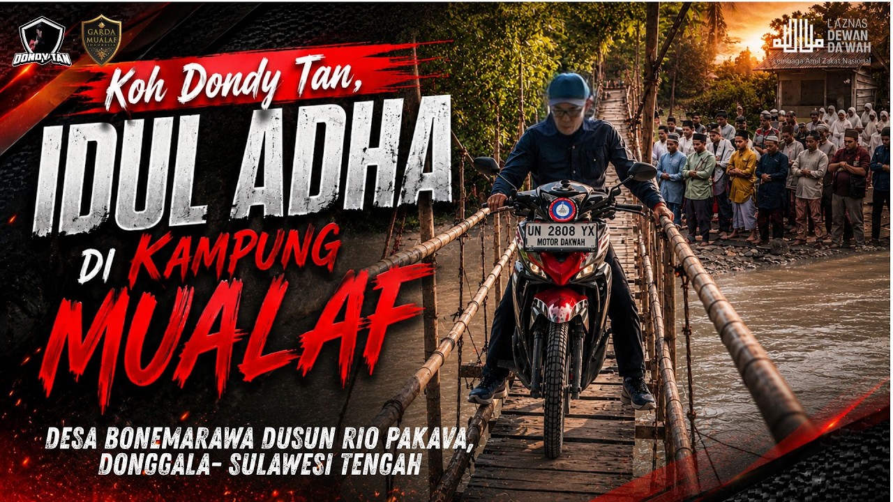 KDT Idul Adha di dusun Rio Pakava -  Desa Bonemarawa - Sulawesi Tengah cover art