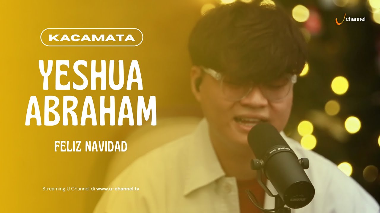Yeshua Abraham - Feliz Navidad (Kacamata) cover art