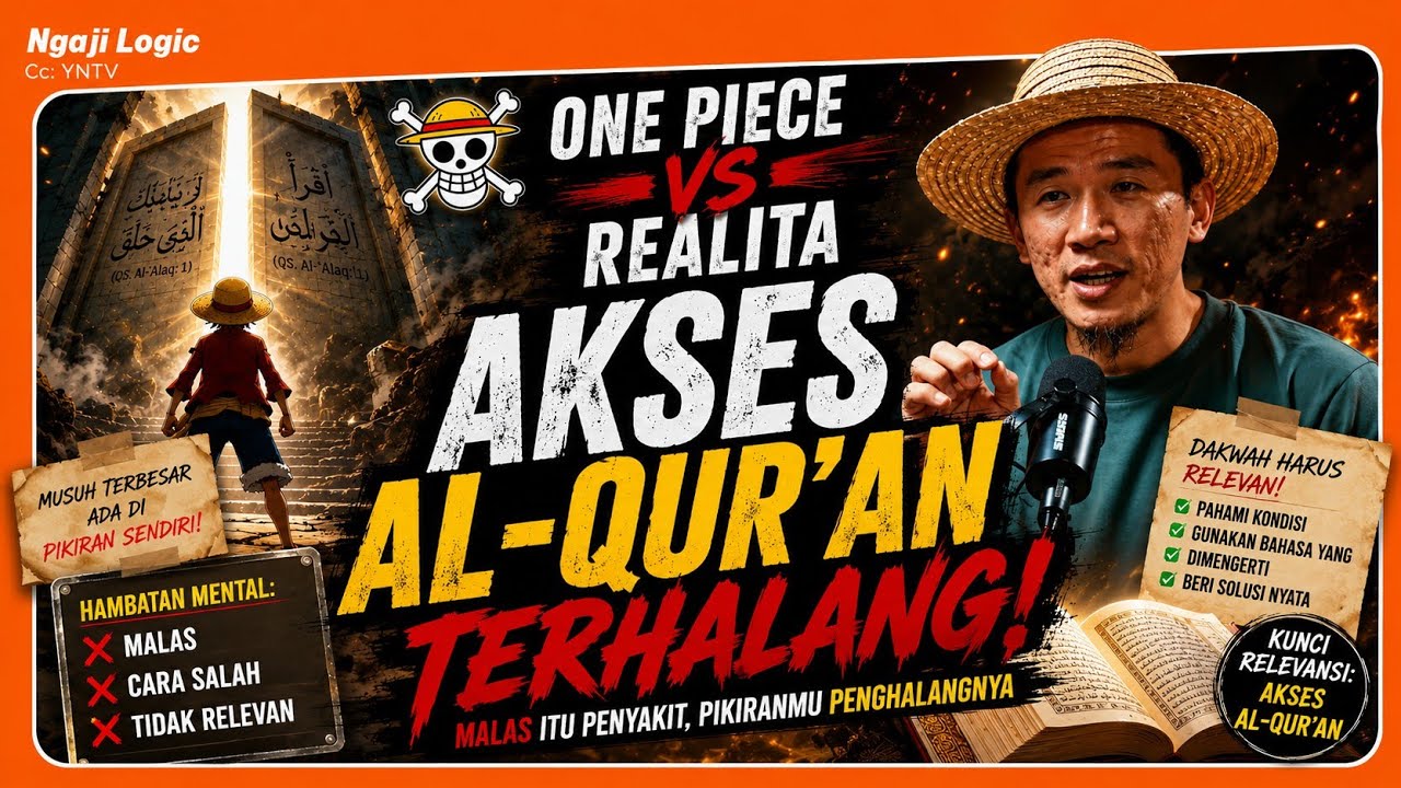 One Piece, Dakwah, dan Penyakit Malas #felixsiauw #yntv #podcast #kajianislam #podcastclips cover art