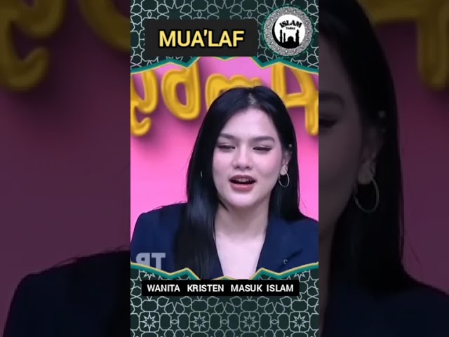 Davina Karamoy Mualaf? #mualaf #islamicshorts #davinakaramoy cover art