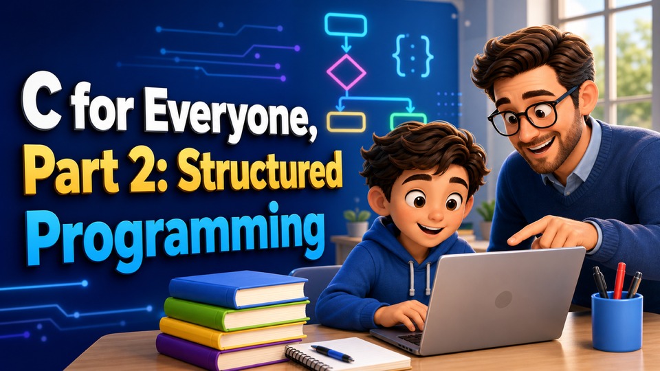 C for Everyone, Part 2: Structured Programming