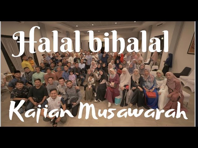 HIJRAH SQUAD: JADI PANITIA HALAL BIHALAL MUSAWARAH cover art