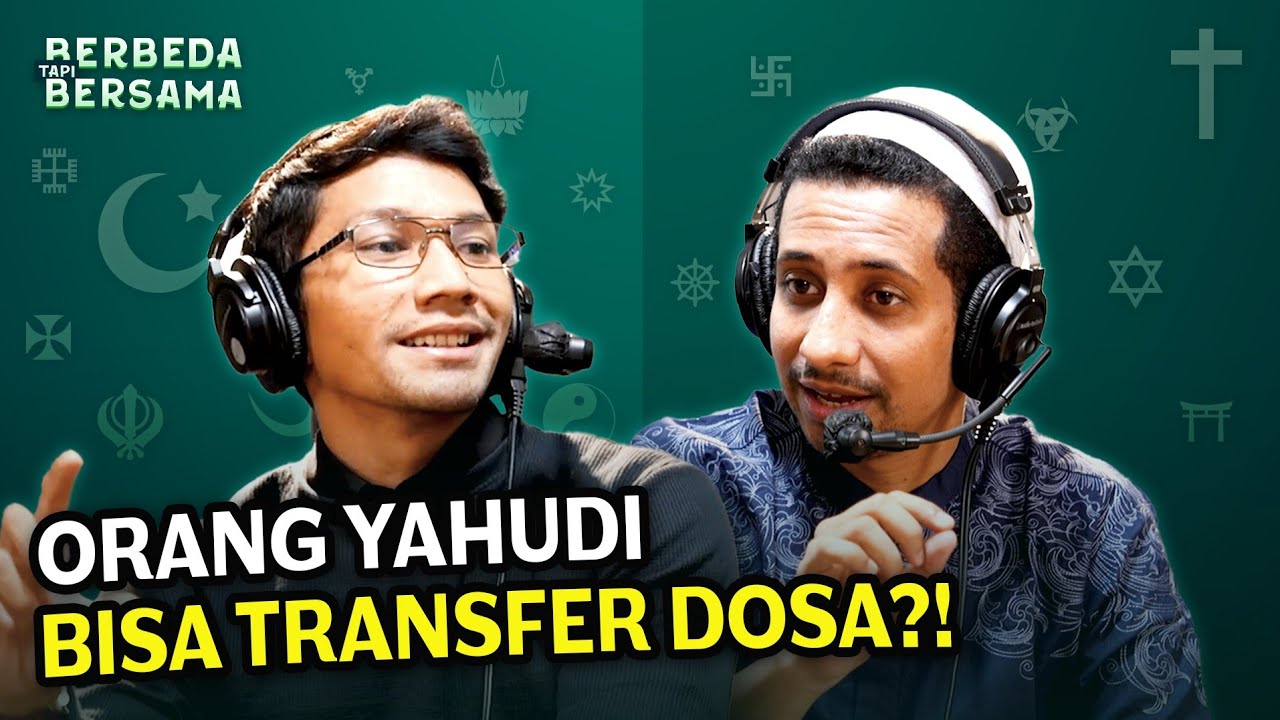 HABIB JAFAR BINGUNG PENGANUT YAHUDI KOK IKUT MAYORITAS?? SUSAH MASUK YAHUDI?? | BTB EPS 77 cover art