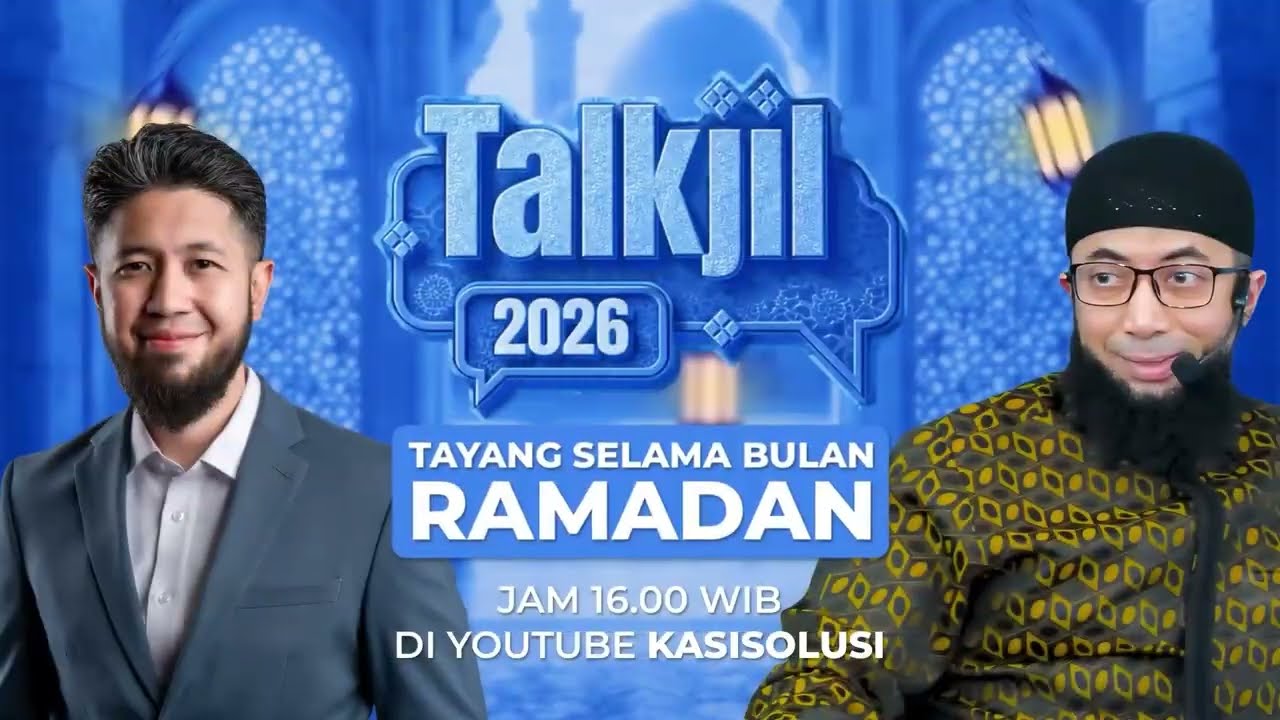 TALKJIL 2026 BERSAMA UST KHALID BASALAMAH cover art