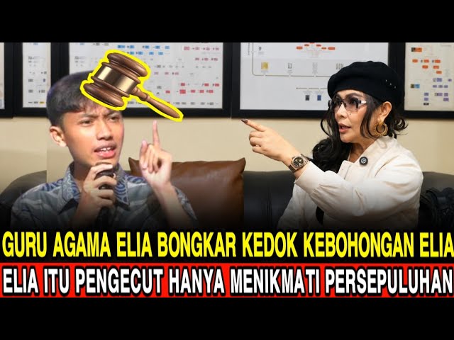 ELIA ITU PENGECUT GURU AGAMA ELIA KONSULTASI DENGAN DONDY TAN BONGKAR KEDOK KEBOHONGAN ELIA cover art