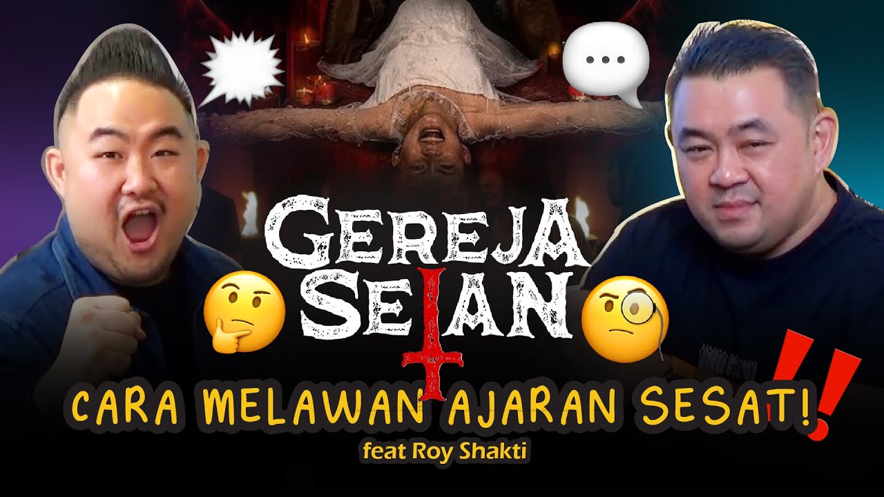 Obrolin Film Gereja Setan! 😱🤯 Banyak kejadian nyata!? Feat Roy Shakti cover art