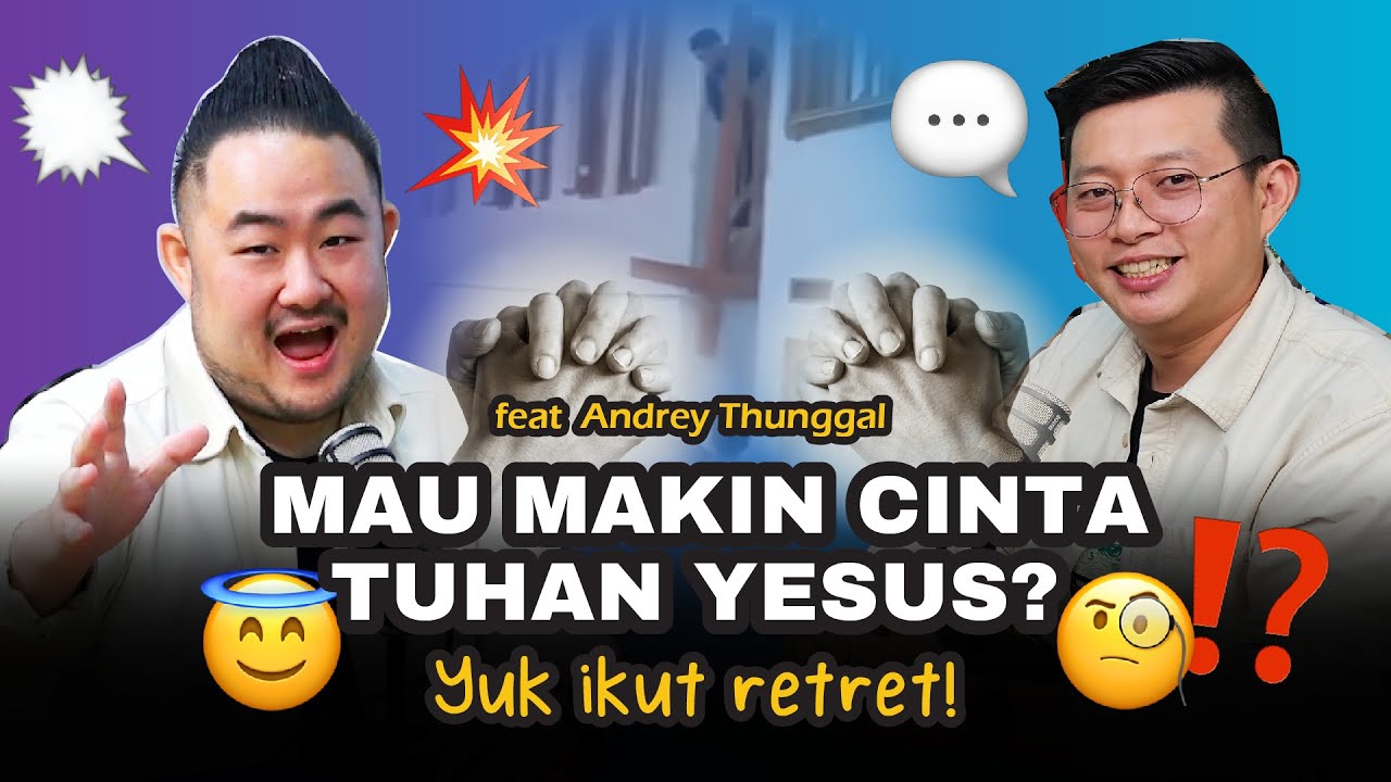 Obrolin Retreat Viral! 😱 orang kristen perlu belajar seperti Yesus! 🔥 Feat GI Andrey Thunggal cover art
