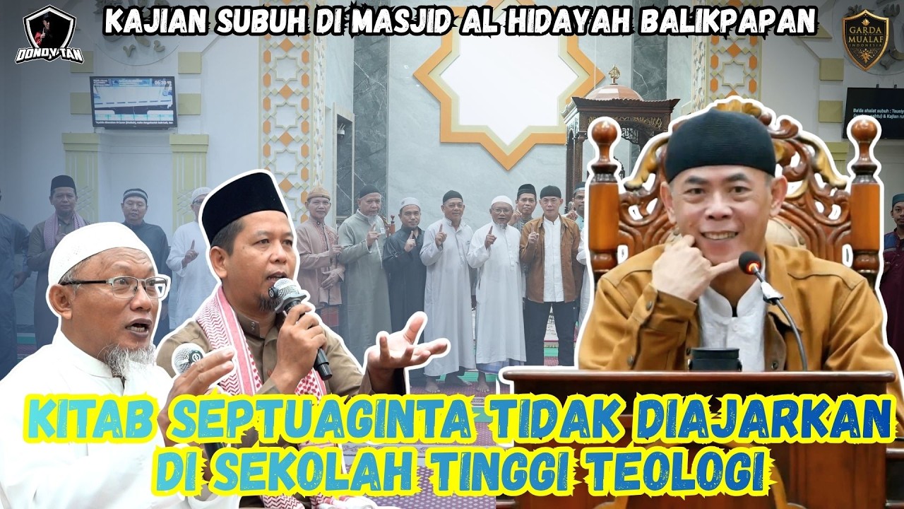 SAFARI DAKWAH KALTIM 04: SEPTUAGINTA TIDAK DIAJARKAN DI STT - Masjid Al Hidayah BDS 2 Balikpapan cover art